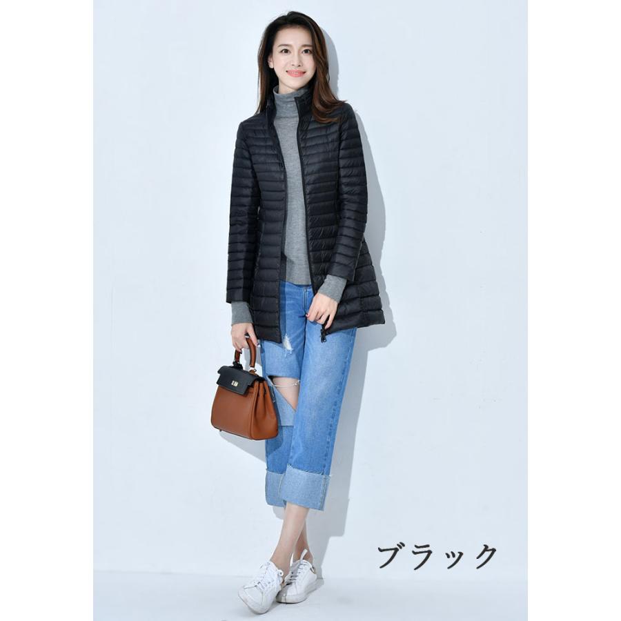 ウルトラライトダウンジャケット レディース ダウンコート 大きい