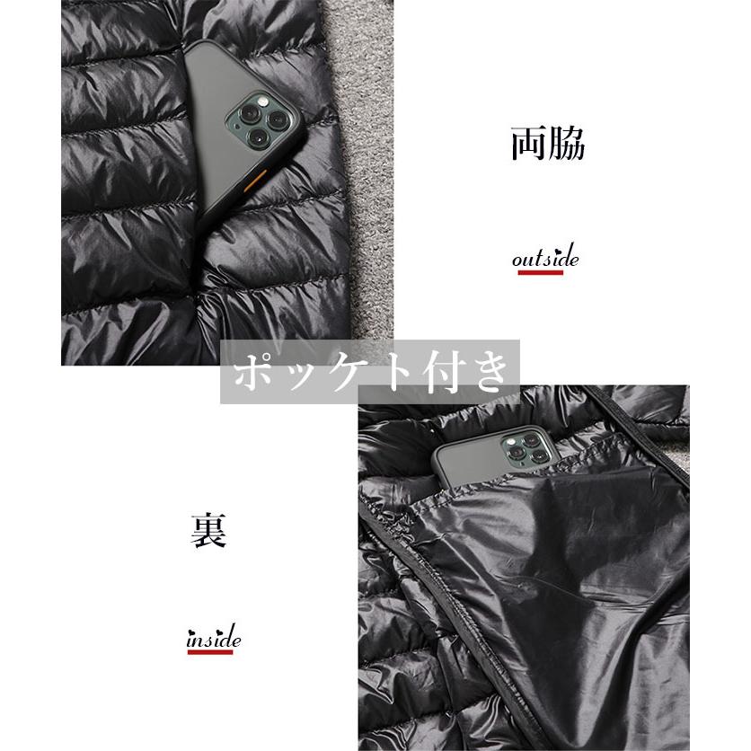 ウルトラライトダウンジャケット メンズダウンコート 大きいサイズ 撥