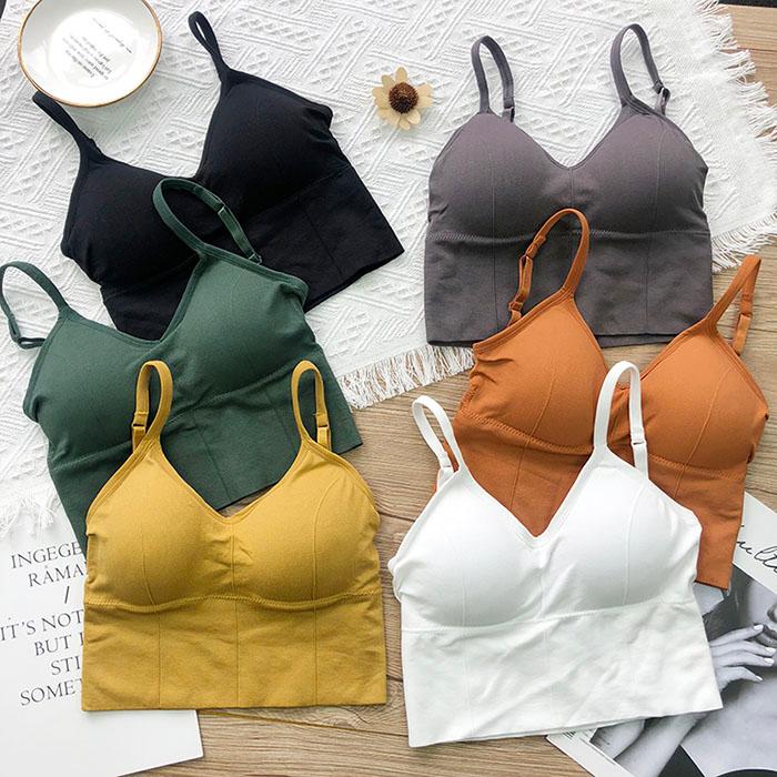 カップ付き キャミソール 背中開き バックオープンブラトップ 背中見せ