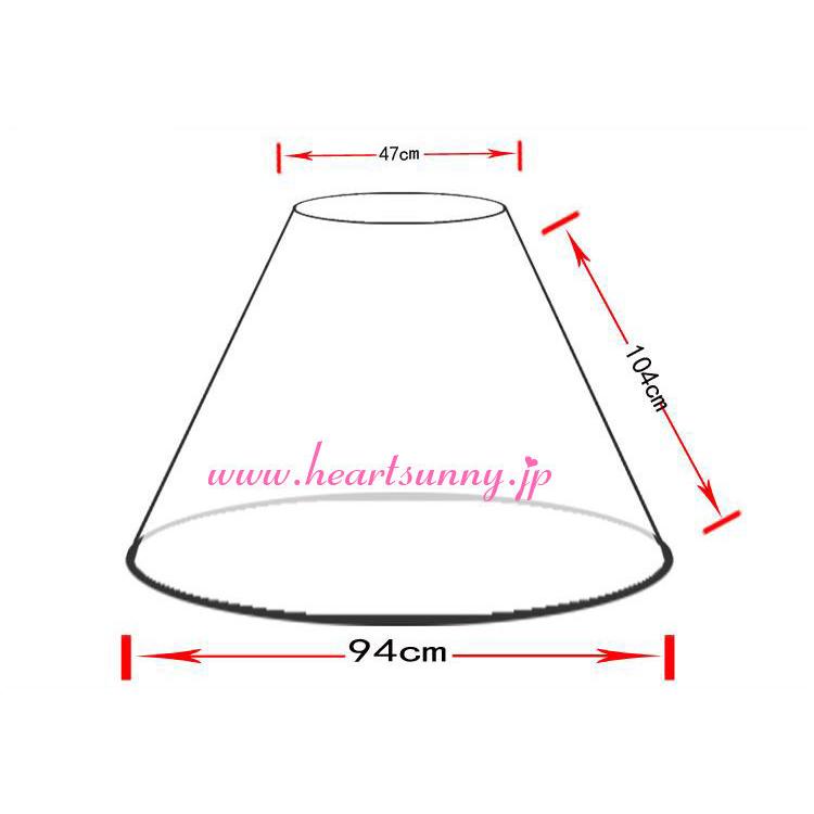 ウェディングドレスパニエ 4リングAラインパニエ 4段ワイヤー 5