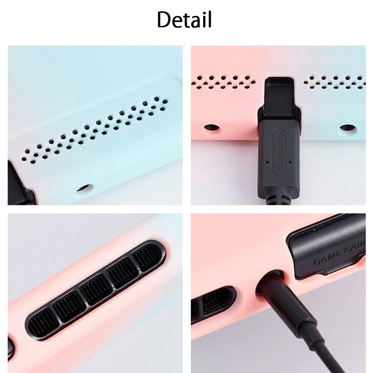 switchカバー 保護ケース 超薄型 透明 分離設計 ニンテンドー