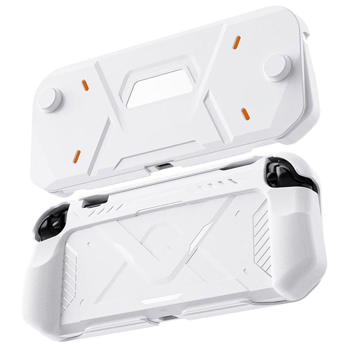 Switch2 ケース カバー スイッチ2対応 サイバーパンク メカ風 アーマー
