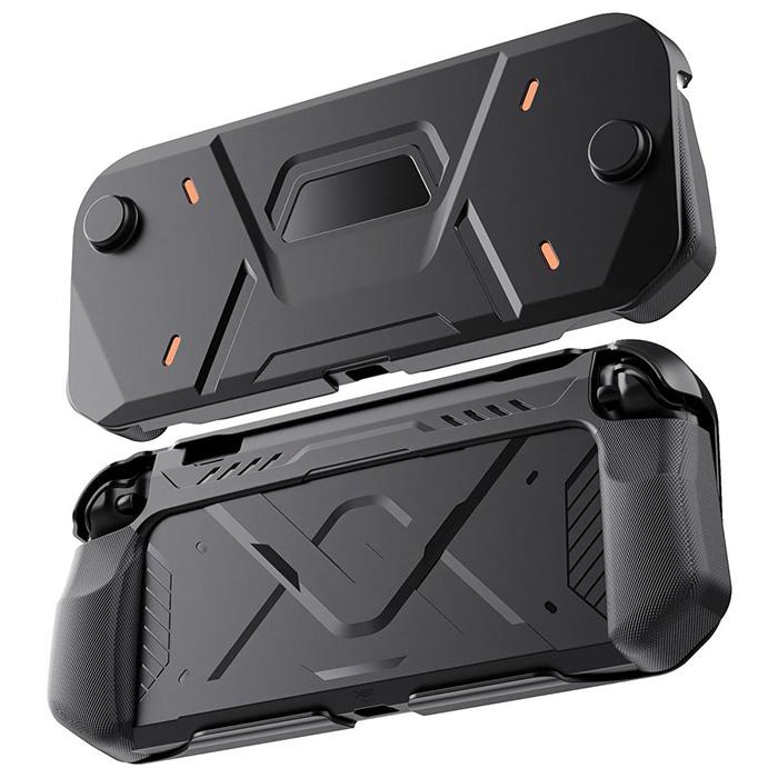 Switch2 ケース カバー スイッチ2対応 サイバーパンク メカ風 アーマー