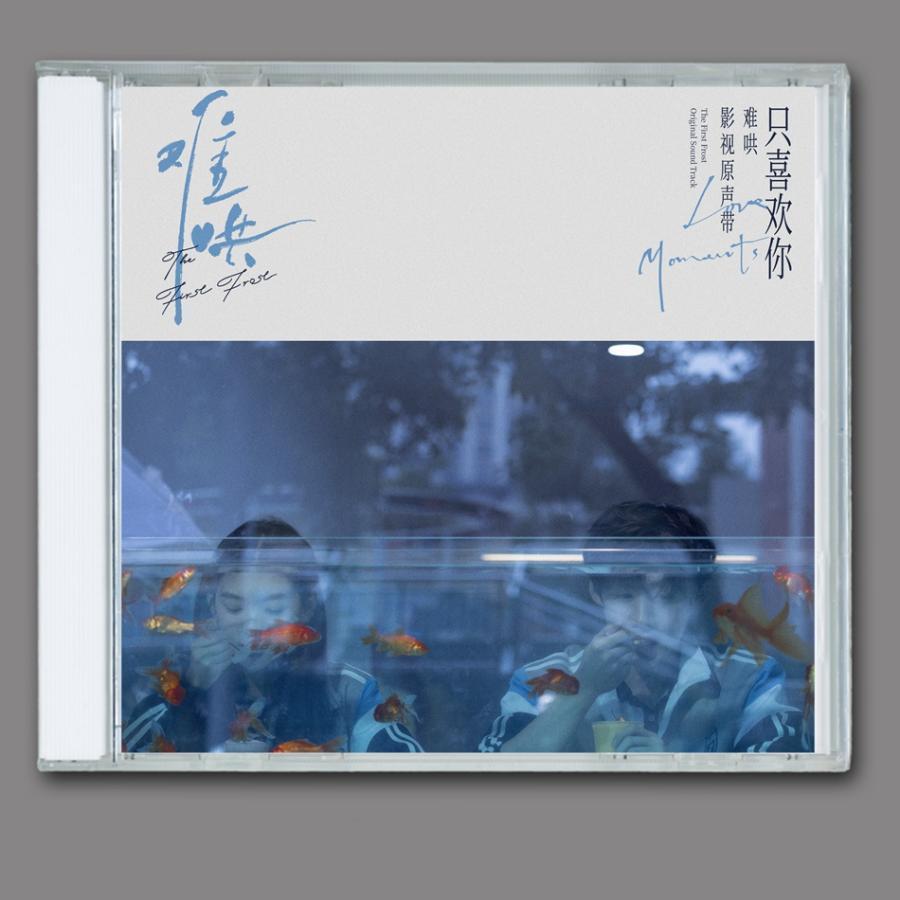 華ドラ あの日の君と The First Frost OST 難哄 CD 白敬亭 バイ
