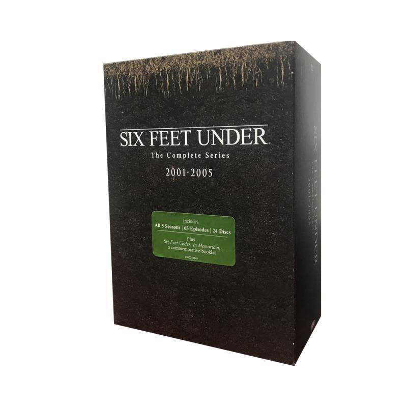 SIX FEET UNDER: COMPLETE SERIES (輸入盤DVD) : HeartSunny - 通販 - Yahoo!ショッピング