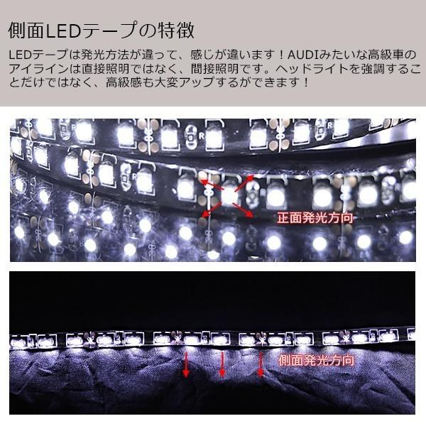 LEDテープライト車 3M巻LEDテープ極細5 BANNAI 側面発光 180SMD LED 