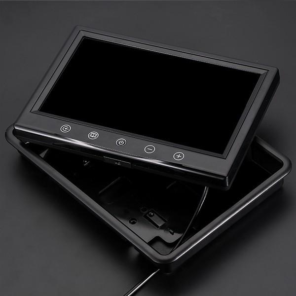 一体型 9インチ バックモニター 大型車・トラックにも最適！バック