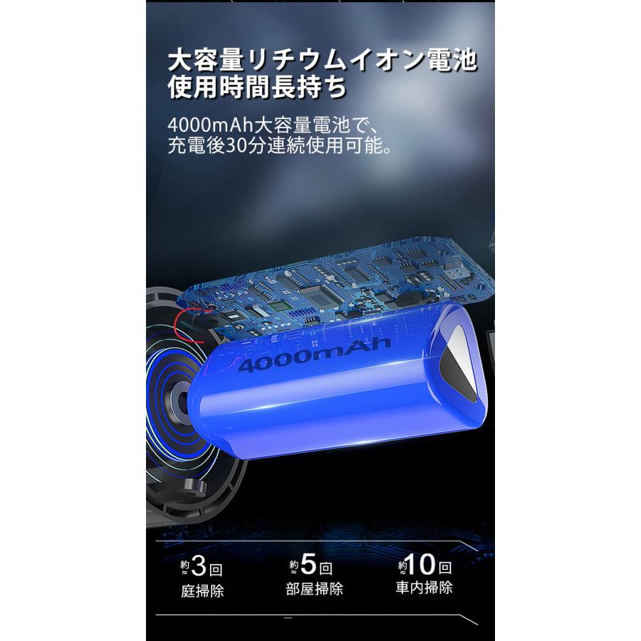 コードレス掃除機 充電式コードレスクリーナー USB充電式 ミニ