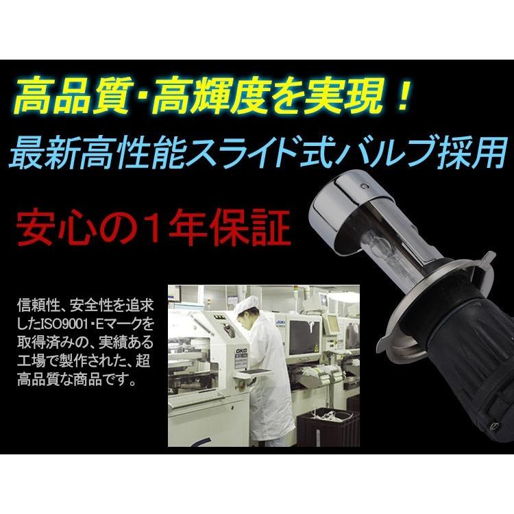 コブラ HIDキット ヘッドライト COBRA製 極薄型 HIDキットH4 Hi/Lo