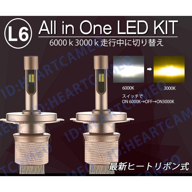 LEDヘッドライトフォグランプ 色温度切替 ソールCSP H1/H3/H7/H8/H11