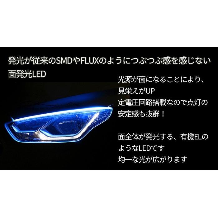 新型柔軟COB LEDテープライト BANNAI 強力発光 180連60cm デイライト
