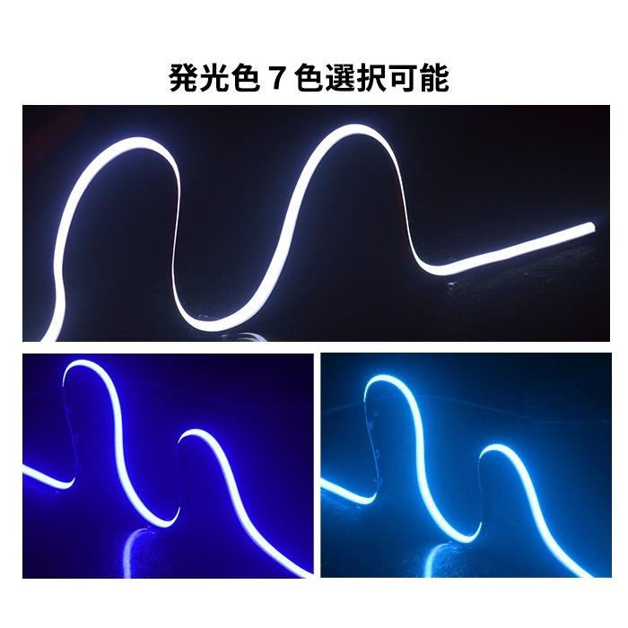新型柔軟COB LEDテープライト BANNAI 強力発光 180連60cm デイライト