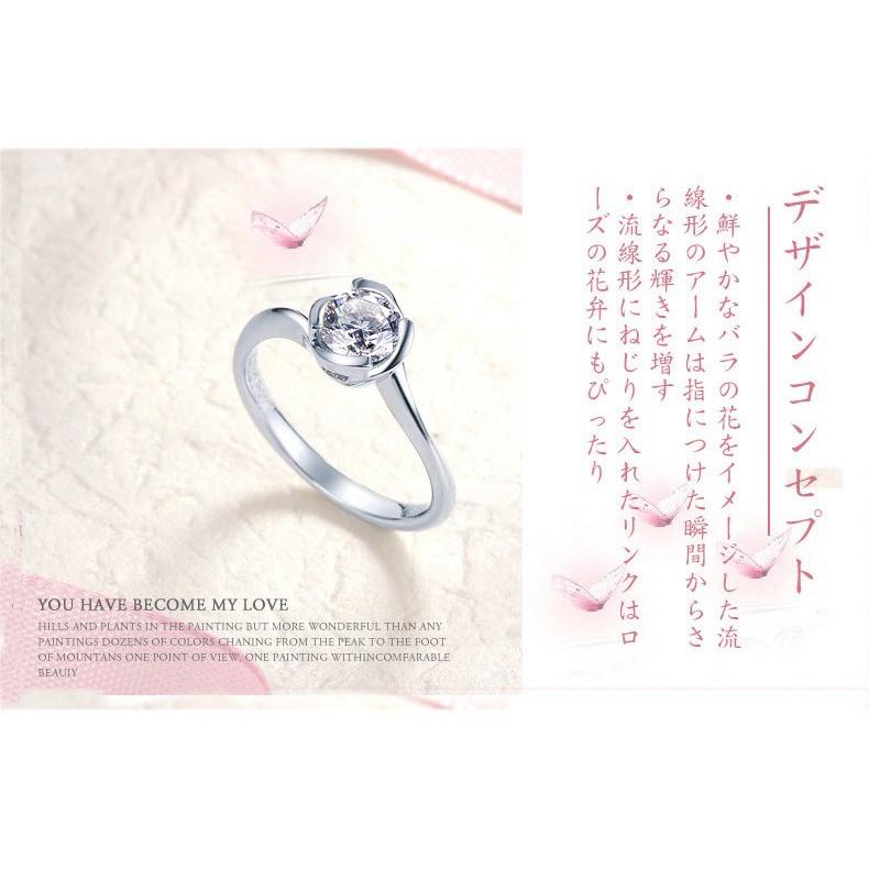 鑑別書付きDRIBEモアッサナイト18金ダイヤ1.0ct相当 レディース リング