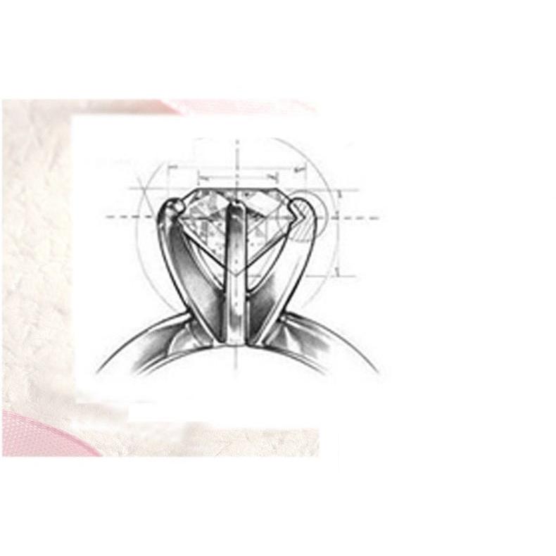 レディース ピアス モアッサナイト ホワイトゴールド18金 鑑別書付き