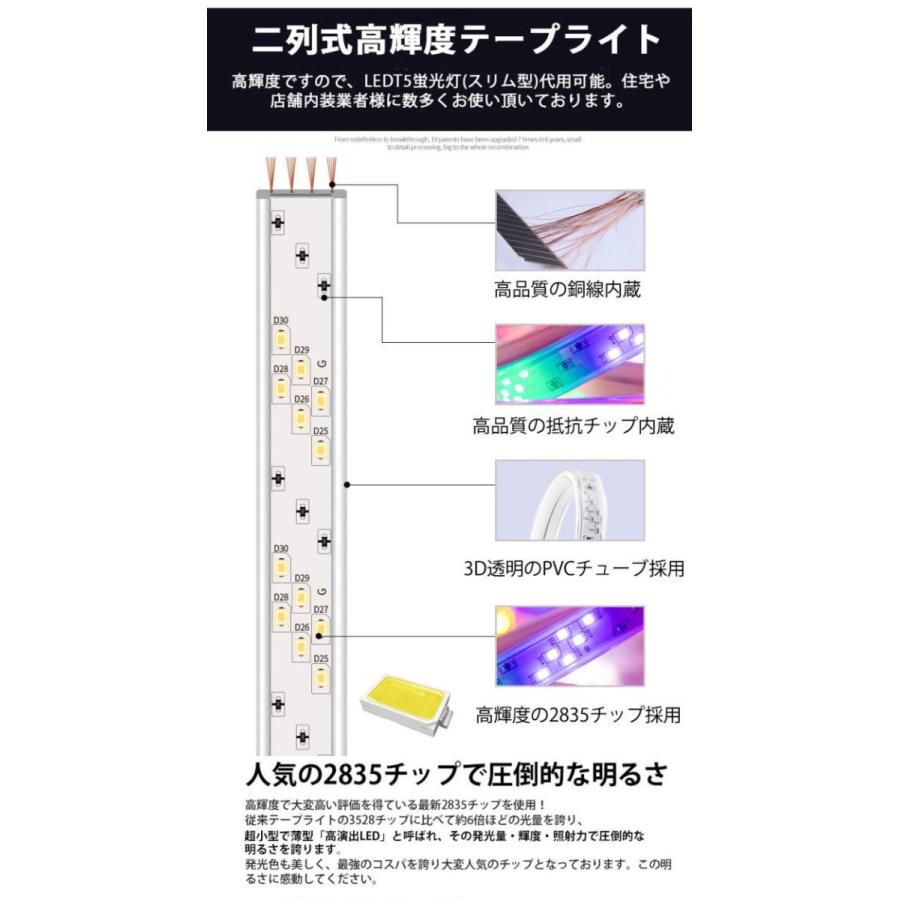 BANNAI ledテープライト RGB光流れる 100V ACアダプター 144SMD BANNAI ledテープライト RGB光流れる 100V ACアダプター 144SMD
