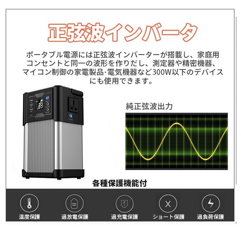 防災応援 ポータブル電源 大容量 82500mAh 300W 防災グッズ 停電 防災応援 ポータブル電源 大容量 82500mAh 300W 防災グッズ 停電