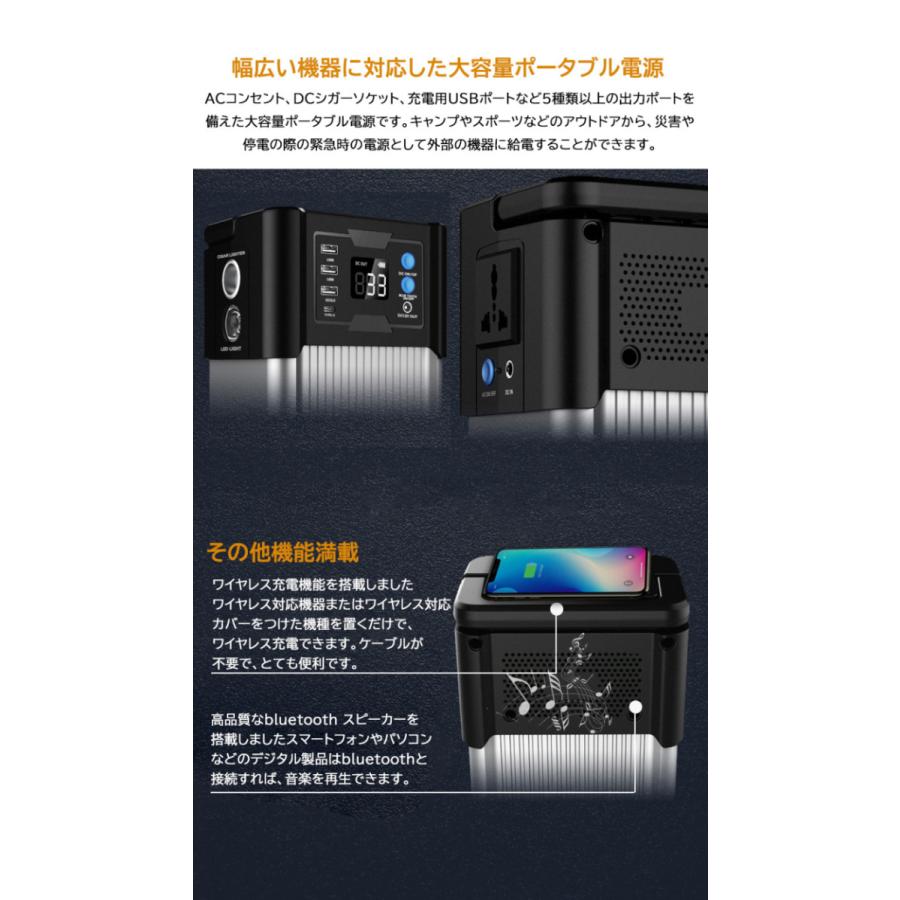 防災応援 ポータブル電源 大容量 82500mAh 300W 防災グッズ 停電 防災応援 ポータブル電源 大容量 82500mAh 300W 防災グッズ 停電