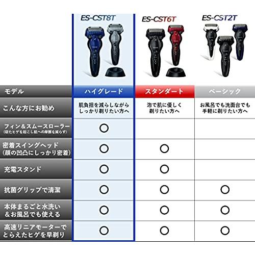 パナソニック ラムダッシュ ES-ST8T-S 超歓迎された www