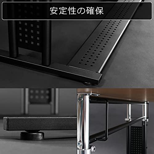 Bauhutte( バウヒュッテ ) ゲーミングデスクHD 昇降式 ミドル 上下昇降