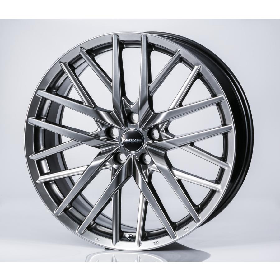 1本 KENMEL GF118ss 19×8.0 36 5/114.3 ホイール ケンメル トヨタ車用 