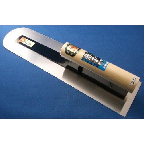 五百蔵 鏝 こて カネ千代 ペンギン 本職用 ステン土間鏝 600mm