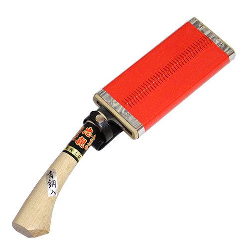 土佐手打刃物 オタフク鉈 180mm刃 鞘入 B13S 鍛造品 本職用 : ハーティ 