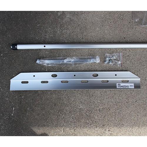 アルミ代かき レーキ 80cm巾 全長1820mm : ハーティ・エクスプレス