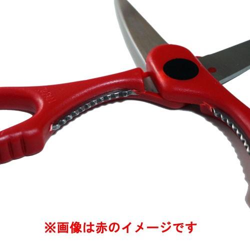 チョーサー 料理鋏 D-5 黒 キッチンバサミ カニ切 クルミ割 |  | 02