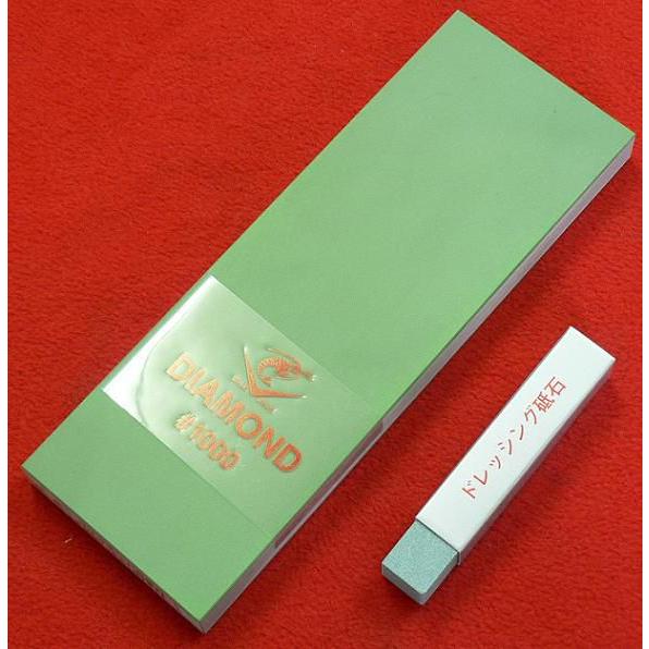 焼結ダイヤモンド角砥石 #1000 DR-7510 ナニワ研磨 : dr-7510  