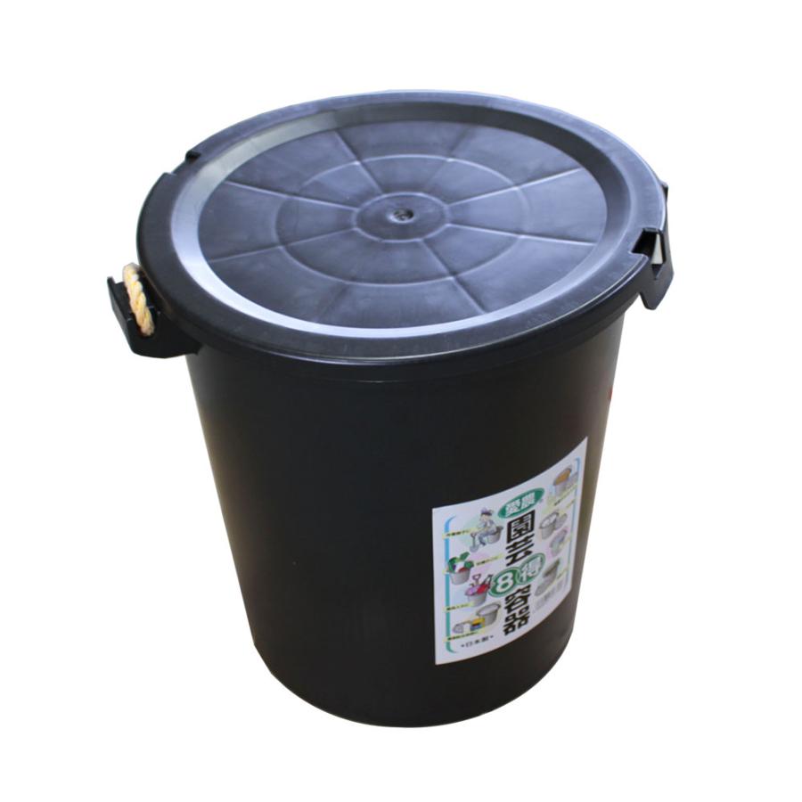 フタつきバケツ20リットル 8得容器 高さ360mm バケツ 作業椅子 収穫
