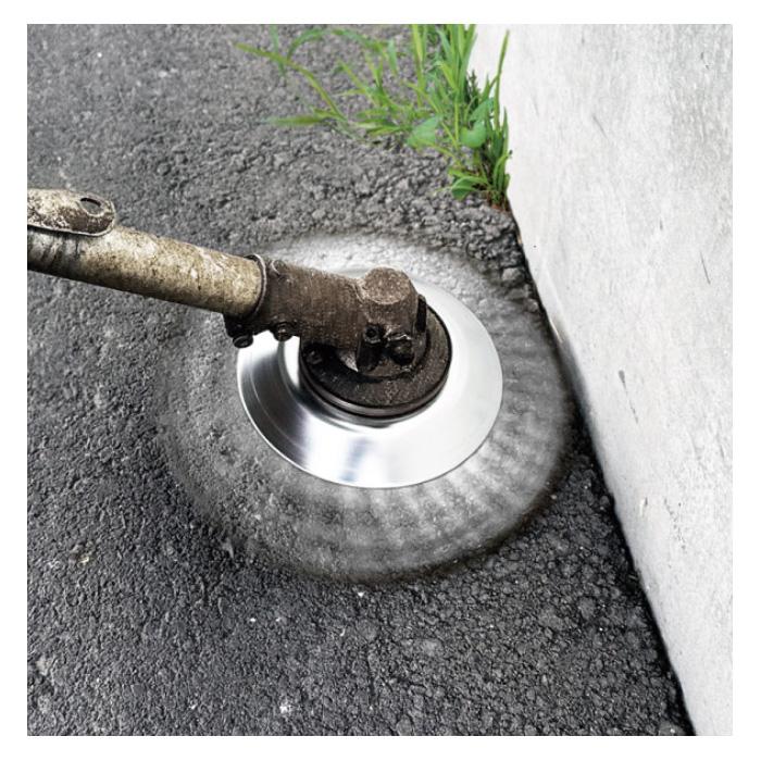GF除草用ワイヤーブラシ GF-190KW 601540 片山利器 雑草 除草 苔