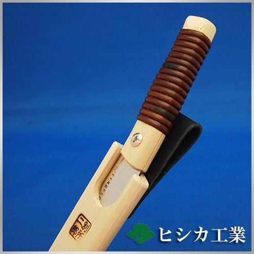 ヒシカ工業 別所二郎 大工ミニ鋸150mm 本体+替刃セット 木製鞘