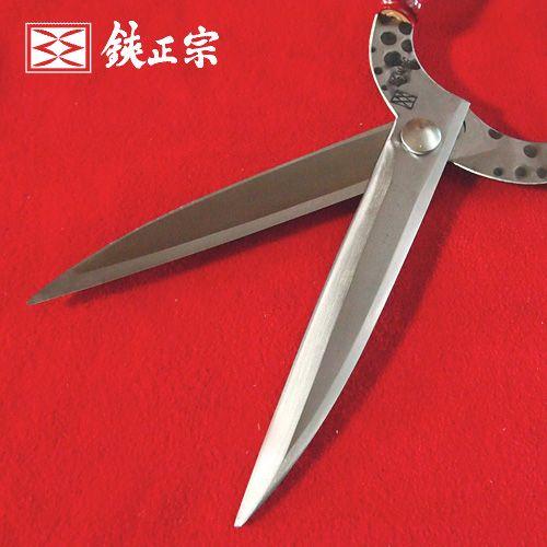 吉岡刃物製作所 超軽量葉刈門型 安来鋼白紙 210mm 尺8寸杉柄 115 鋏