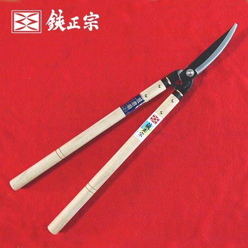 吉岡刃物製作所 鋏正宗 刈込鋏 荒木用鋏 安来鋼白紙 170mm 450mm柄 No