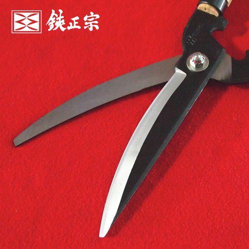 吉岡刃物製作所 鋏正宗 刈込鋏 荒木用鋏 安来鋼白紙 170mm 450mm柄 No