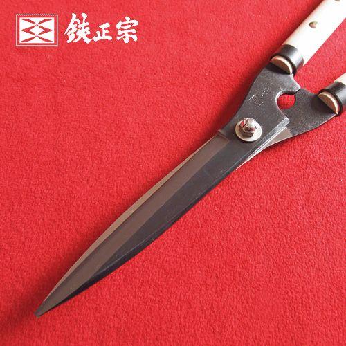 鋭型刈込鋏 安来鋼青紙 180mm No.126 喜八作 : ハーティ