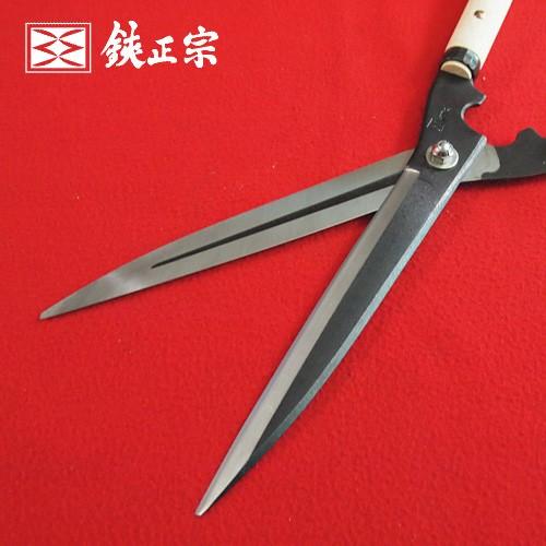 吉岡刃物製作所 鋭型刈込鋏 安来鋼白紙 240mm No128 鋏正宗 : ハーティ