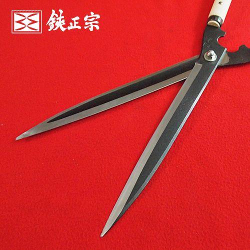 鋭型刈込鋏 安来鋼青紙 300mm No130 喜八作 : ハーティ・エクスプレス