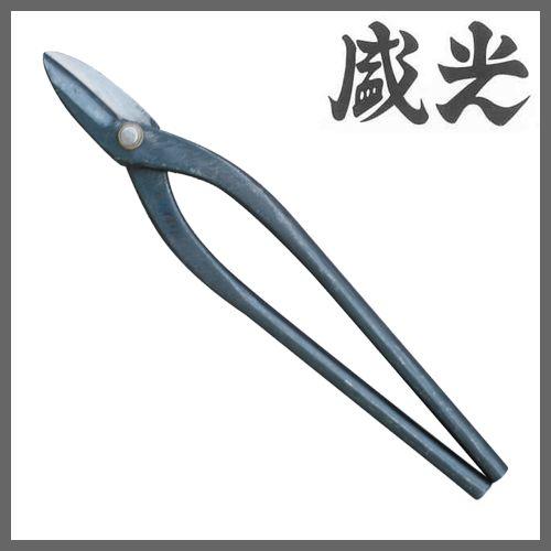 盛光（モリミツ） 金切鋏 輝盛光 ステン厚物直刃450 : ハーティ