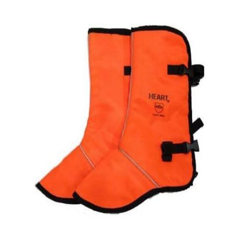 チェーンソー防護用脚絆 「極」 HT-C001-OR : ハーティ・エクスプレス