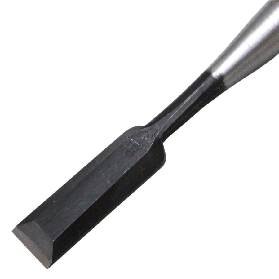 播州三木 のみ勝 中叩鑿 赤樫柄 八分(24ミリ) 全長約260mm 大工道具