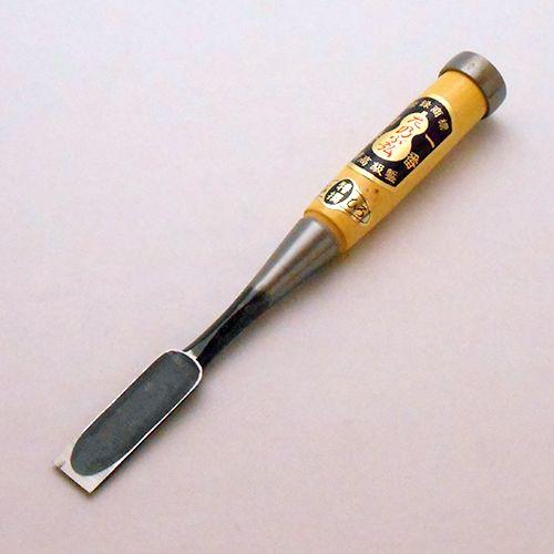 岩崎のみ 木成追入鑿 18mm ぐみ柄 一枚裏 : ハーティ・エクスプレス