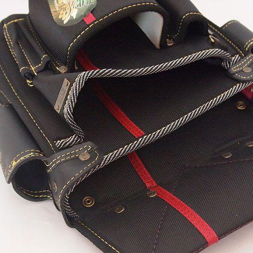 KH 進化ネイルバッグ 右腰用 大(黒色) SA09K : ハーティ・エクスプレス