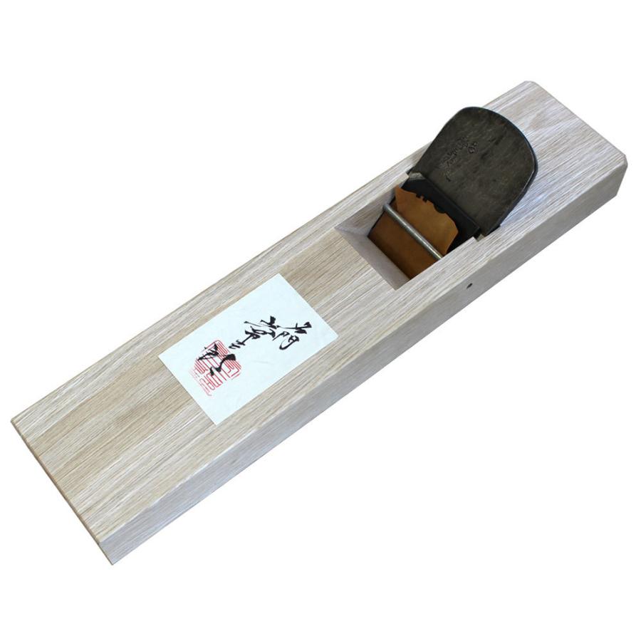 常三郎 名門常三郎 65mm スリ台 右利き用鉋 1尺3寸台 特別刃物鋼 白樫 
