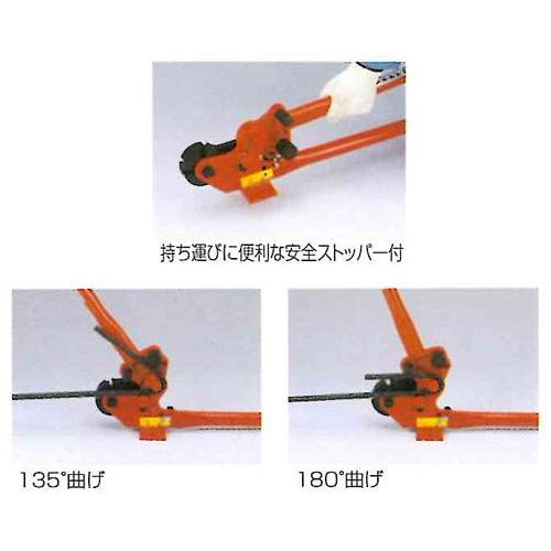 鉄筋カッターと13ミリ曲げセット