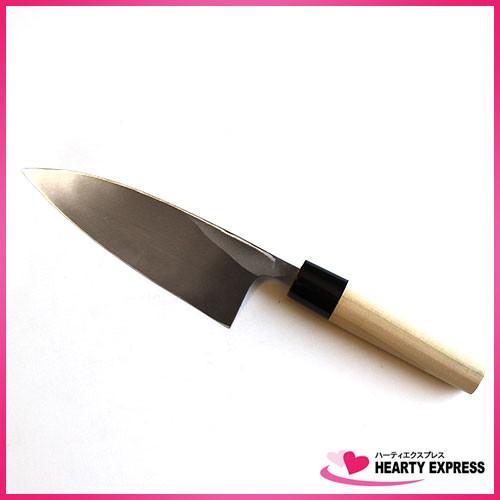 島谷 出刃包丁 135mm SK炭素鋼 鍛造品 |  | 02