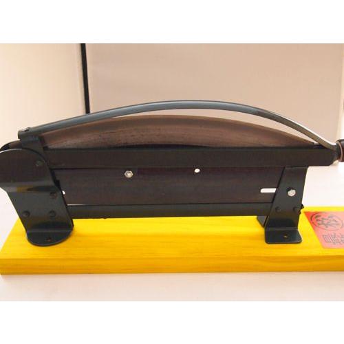 新品　自動押切器 3号 刃渡390mm 播州型 自動押切 3号 刃渡390mm 自動押切器 (特製 押し切り) 松尾刃物