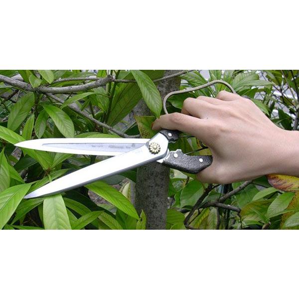 ニシガキ工業 プロ200 葉刈鋏 ガード付 4寸刃 120mm N-207 ニシガキ