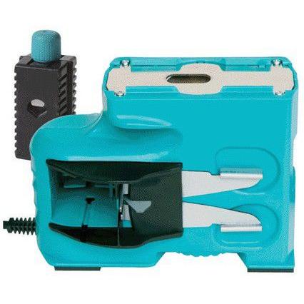 ニシガキ工業 □ニシガキ 鉄工ドリル研磨機 ドリル研研 N-879 六角軸