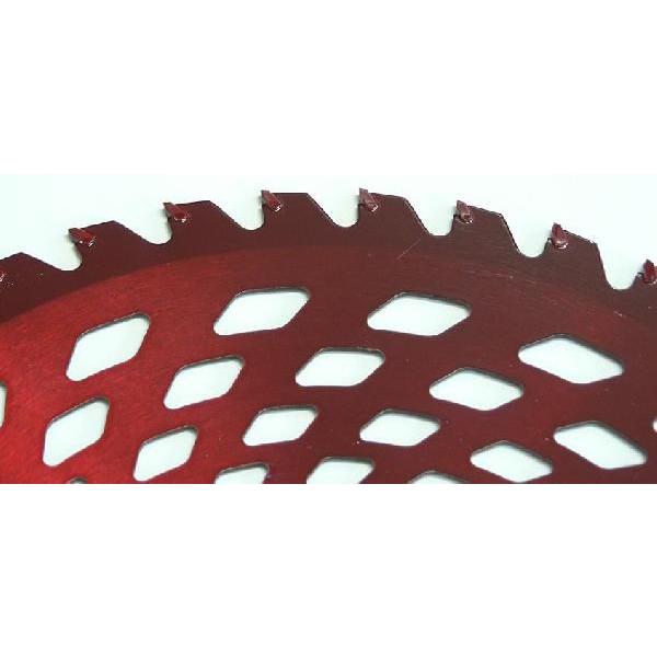 草刈 刈払機用チップソー ニューカル刈ッタ 完全埋込型 255mm×40P